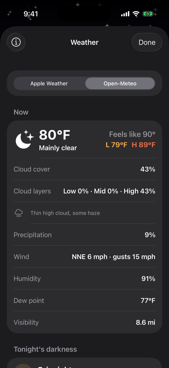 Weather